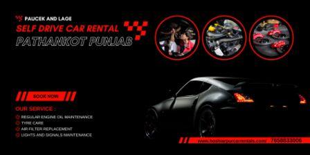 Self Drive Car Rental Pathankot Punjab 7658833006