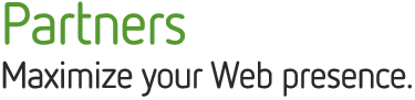Partners. Maximize your Web presence.