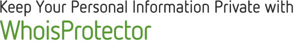 Keep Your Personal Information Private with WhoisProtector
