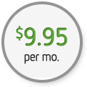 $9.95/mo