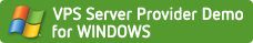 VPS Server Provider Demo for Windows