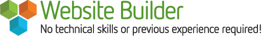 Website Builder. No technical skills or previous experience required!